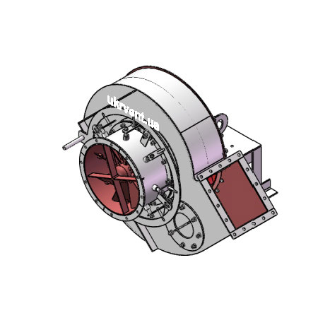 Димосос ДН-6,3.1 (Dн)-1-Пр45-ОН-ст3-1081-(без дв.)5,5-1500-80-У2-(з НА)