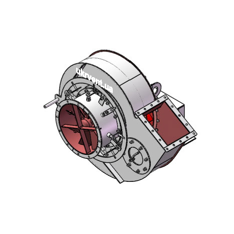 Димосос ДН-6,3.1 (Dн)-1-Пр60-ОН-ст3-1081-(без дв.)5,5-1500-80-У2-(з НА)