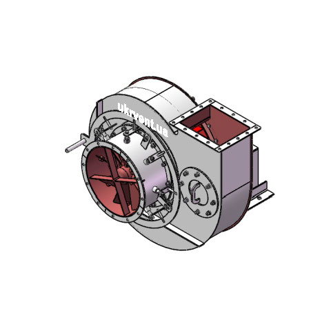 Димосос ДН-6,3.1 (Dн)-1-Пр90-ОН-ст3-1081-(без дв.)5,5-1500-200-У2-(з НА)