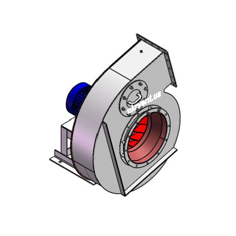 Димосос ДН-6,3.1 (Dн)-1-Л165-ОН-ст3-1081-(з дв.)5,5-1500-200-У2-(без НА)