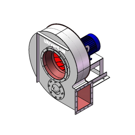 Димосос ДН-6,3.1 (Dн)-1-Пр0-ОН-ст3-1081-(з дв.)5,5-1500-200-У2-(без НА)