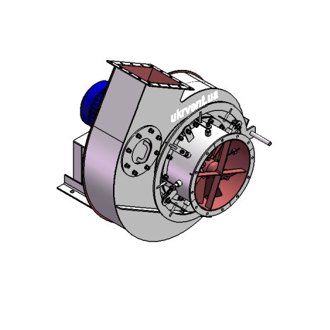 Димосос ДН-6,3.1 (Dн)-1-Л120-ВЗпч-AISI316Ti-АДЧР1081-(з дв.)22-3000-80-У2-(з НА)