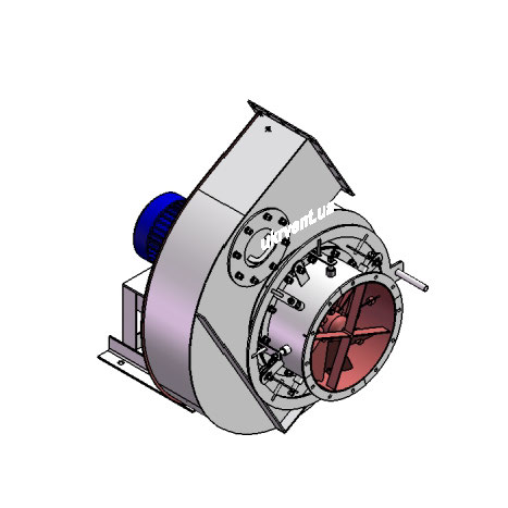 Димосос ДН-6,3.1 (Dн)-1-Л150-ВЗ-AISI316Ti-АДЧР1081-(з дв.)22-3000-80-У2-(з НА)