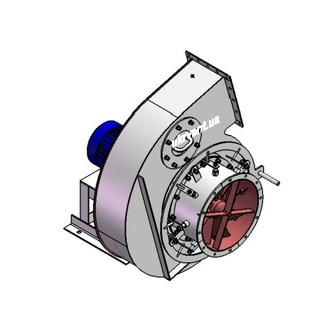 Димосос ДН-6,3.1 (Dн)-1-Л165-ВЗ-AISI316Ti-1081-(з дв.)22-3000-200-У2-(з НА)