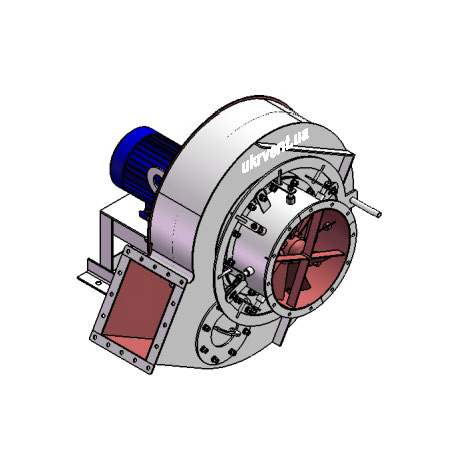 Димосос ДН-6,3.1 (Dн)-1-Л30-ВЗпч-AISI316Ti-АДЧР1081-(з дв.)22-3000-80-У2-(з НА)