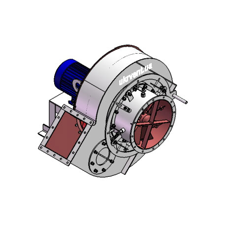 Димосос ДН-6,3.1 (Dн)-1-Л45-ВЗ-AISI316Ti-АДЧР1081-(з дв.)22-3000-80-У2-(з НА)