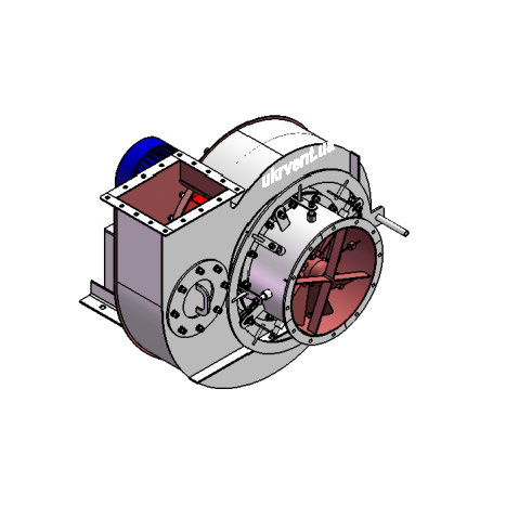 Димосос ДН-6,3.1 (Dн)-1-Л90-ВЗпч-AISI316Ti-АДЧР1081-(з дв.)22-3000-80-У2-(з НА)