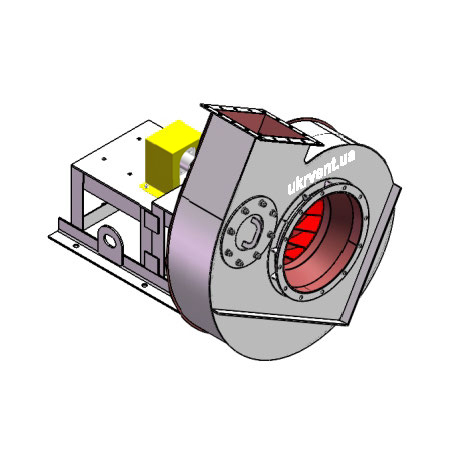 Димосос ДН-6,3.1 (Dн)-3-Л120-ОН-ст3-1081-(без дв.)5,5-1500-80-У2-(без НА)