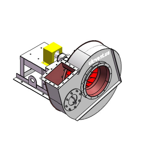 Димосос ДН-6,3.1 (Dн)-3-Л75-ОН-ст3-1081-(без дв.)5,5-1500-80-У2-(без НА)