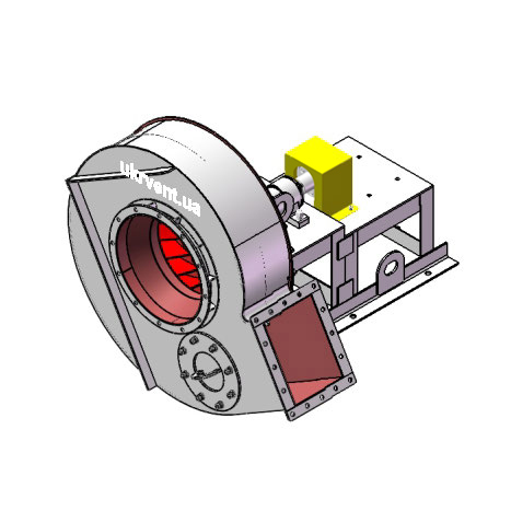 Димосос ДН-6,3.1 (Dн)-3-Пр30-ОН-ст3-1081-(без дв.)5,5-1500-80-У2-(без НА)