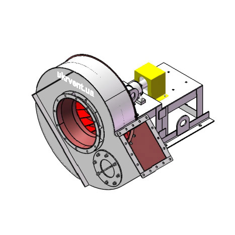 Димосос ДН-6,3.1 (Dн)-3-Пр45-ОН-ст3-1081-(без дв.)5,5-1500-80-У2-(без НА)