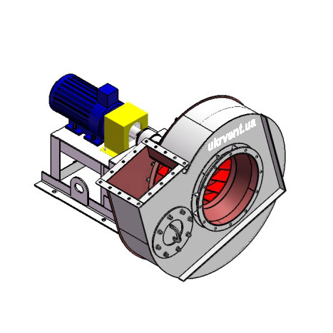 Димосос ДН-6,3.1 (Dн)-3-Л75-ОН-ст3-1081-(з дв.)5,5-1500-200-У2-(без НА)