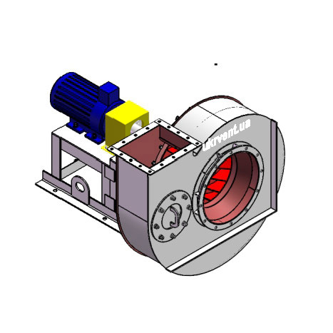 Димосос ДН-6,3.1 (Dн)-3-Л90-ОН-ст3-1081-(з дв.)5,5-1500-200-У2-(без НА)