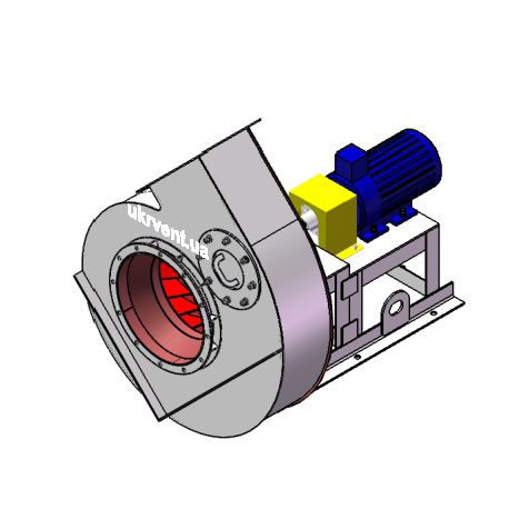 Димосос ДН-6,3.1 (Dн)-3-Пр135-ОН-ст3-1081-(з дв.)5,5-1500-80-У2-(без НА)