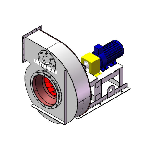 Димосос ДН-6,3.1 (Dн)-3-Пр180-ОН-ст3-1081-(з дв.)5,5-1500-80-У2-(без НА)