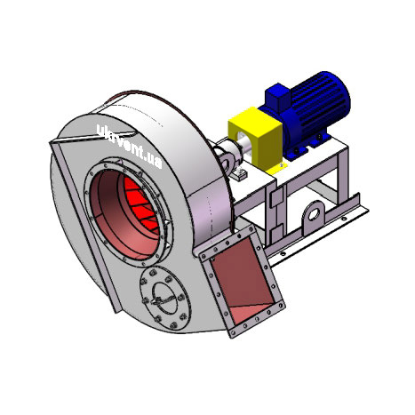 Димосос ДН-6,3.1 (Dн)-3-Пр30-ОН-ст3-1081-(з дв.)5,5-1500-80-У2-(без НА)