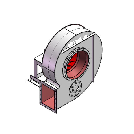 Димосос ДН-8.1 (Dн)-1-Л0-ОН-ст3-1081-(без дв.)7,5-1500-80-У2-(без НА)