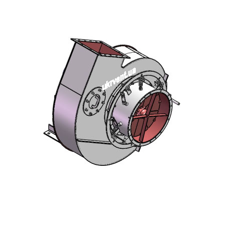 Димосос ДН-8.1 (Dн)-1-Л120-ОН-ст3-1081-(без дв.)7,5-1500-200-У2-(з НА)