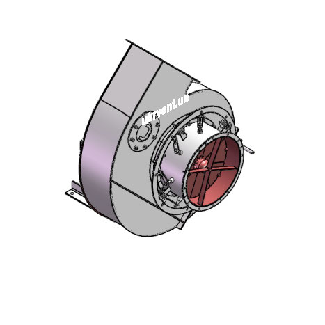 Димосос ДН-8.1 (Dн)-1-Л135-ОН-ст3-1081-(без дв.)7,5-1500-200-У2-(з НА)