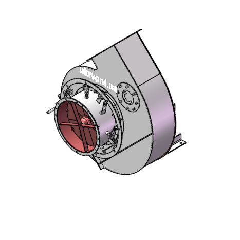 Димосос ДН-8.1 (Dн)-1-Пр135-ОН-ст3-1081-(без дв.)7,5-1500-80-У2-(з НА)