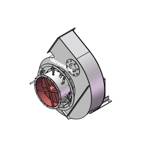 Димосос ДН-8.1 (Dн)-1-Пр150-ОН-ст3-1081-(без дв.)7,5-1500-80-У2-(з НА)