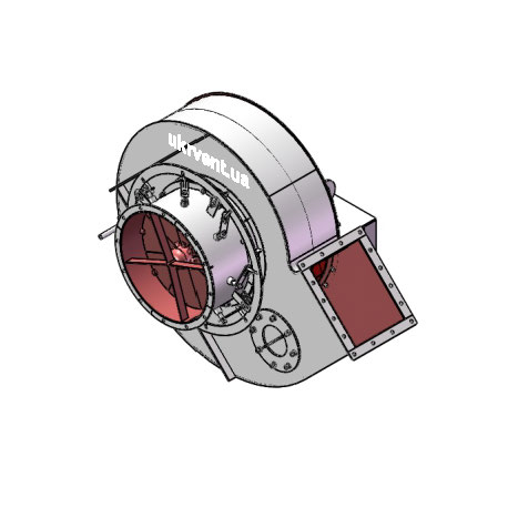 Димосос ДН-8.1 (Dн)-1-Пр45-ОН-ст3-1081-(без дв.)7,5-1500-80-У2-(з НА)