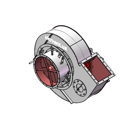 Димосос ДН-8.1 (Dн)-1-Пр60-ОН-ст3-1081-(без дв.)7,5-1500-80-У2-(з НА)