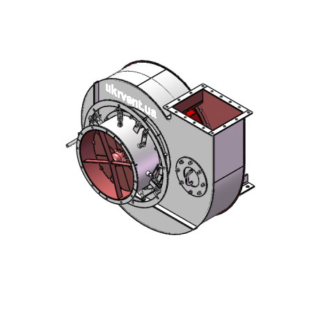 Димосос ДН-8.1 (Dн)-1-Пр90-ОН-ст3-1081-(без дв.)7,5-1500-80-У2-(з НА)