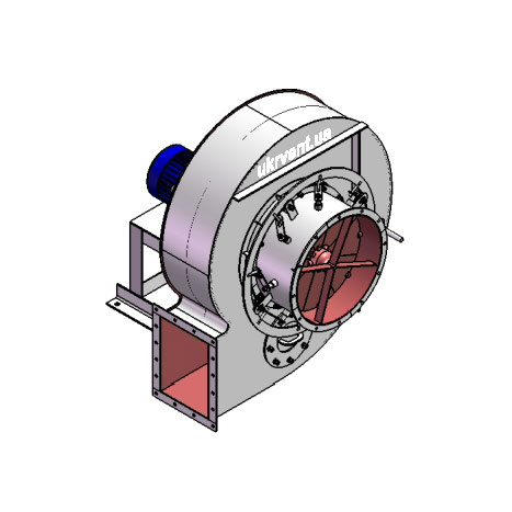 Димосос ДН-8.1 (Dн)-1-Л0-ВЗпч-ст3-1081-(з дв.)11-1500-80-У2-(з НА)