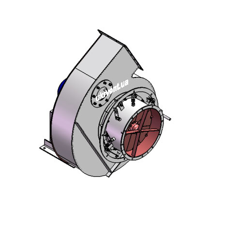 Димосос ДН-8.1 (Dн)-1-Л150-ОН-ст3-1081-(з дв.)7,5-1500-80-У2-(з НА)