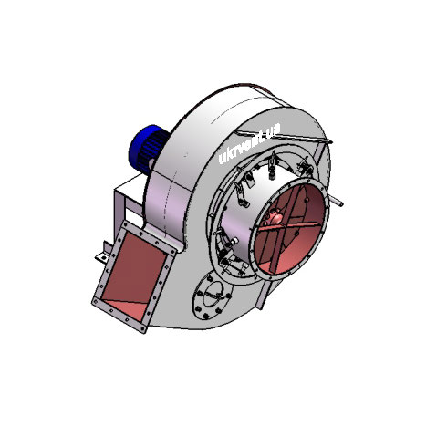 Димосос ДН-8.1 (Dн)-1-Л30-ОН-ст3-1081-(з дв.)7,5-1500-80-У2-(з НА)