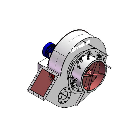 Димосос ДН-8.1 (Dн)-1-Л45-ВЗпч-ст3-1081-(з дв.)7,5-1500-80-У2-(з НА)