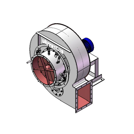 Димосос ДН-8.1 (Dн)-1-Пр0-ОН-ст3-1081-(з дв.)7,5-1500-80-У2-(з НА)