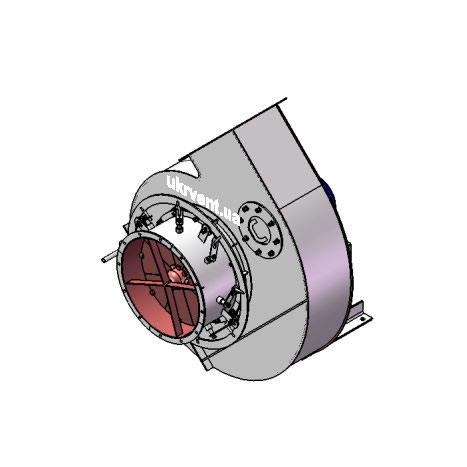 Димосос ДН-8.1 (Dн)-1-Пр135-ОН-ст3-1081-(з дв.)7,5-1500-80-У2-(з НА)