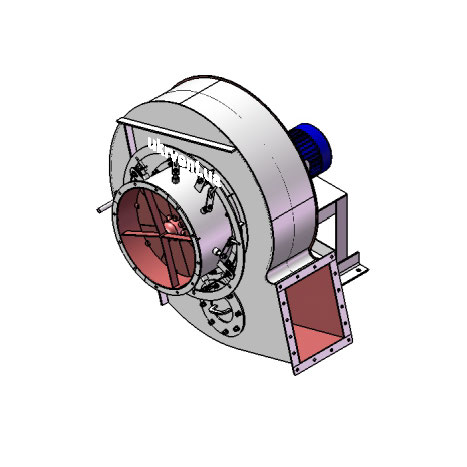 Димосос ДН-8.1 (Dн)-1-Пр15-ВЗ-ст3-1081-(з дв.)7,5-1500-80-У2-(з НА)