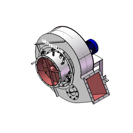 Димосос ДН-8.1 (Dн)-1-Пр30-ВЗ-ст3-1081-(з дв.)7,5-1500-200-У2-(з НА)