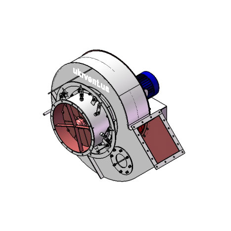 Димосос ДН-8.1 (Dн)-1-Пр45-ВЗ-ст3-1081-(з дв.)7,5-1500-80-У2-(з НА)