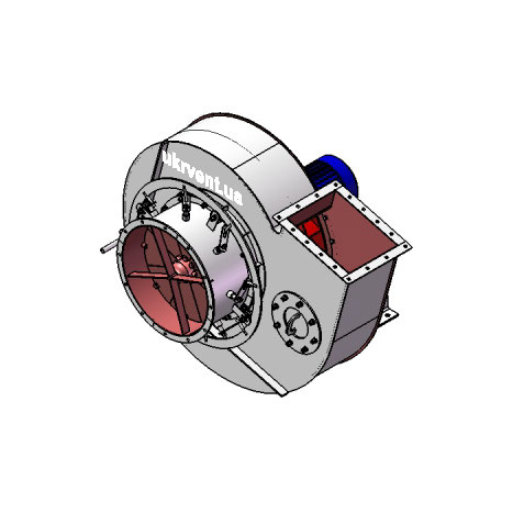 Димосос ДН-8.1 (Dн)-1-Пр75-ВЗпч-ст3-1081-(з дв.)11-1500-200-У2-(з НА)