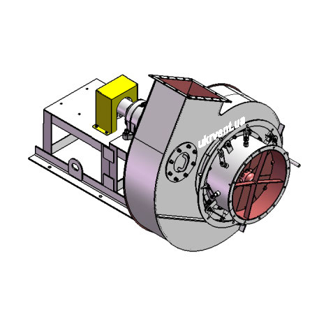 Димосос ДН-8.1 (Dн)-3-Л120-ОН-ст3-1081-(без дв.)7,5-1500-200-У2-(з НА)