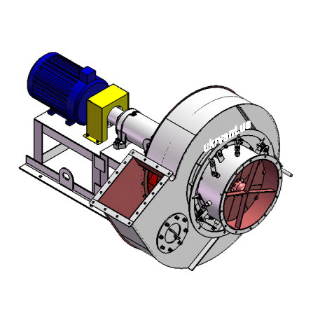 Димосос ДН-8.1 (Dн)-3-Л60-ОН-ст3-1081-(з дв.)7,5-1500-200-У2-(з НА)