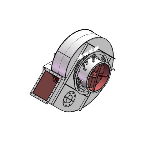 Димосос ДН-9.1 (Dн)-1-Л45-ВЗ-ст3-АДЧР1081-(без дв.)15-1500-80-У2-(з НА)