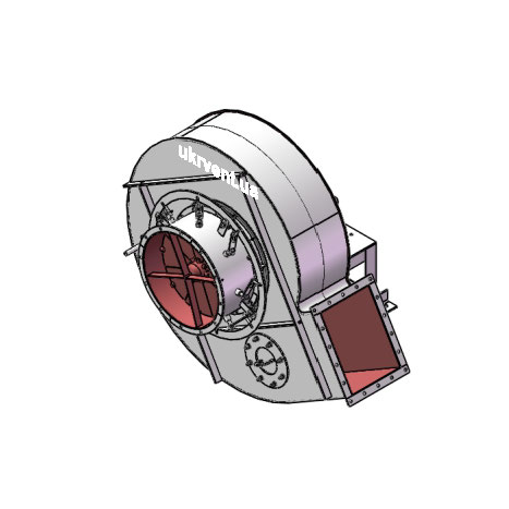 Димосос ДН-9.1 (Dн)-1-Пр30-ВЗ-ст3-АДЧР1081-(без дв.)11-1000-80-У2-(з НА)