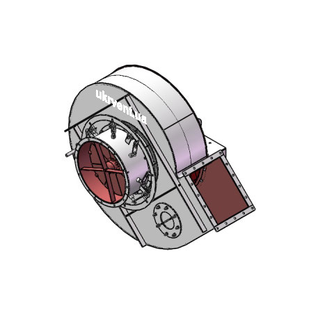 Димосос ДН-9.1 (Dн)-1-Пр45-ВЗ-ст3-АДЧР1081-(без дв.)15-1500-200-У2-(з НА)