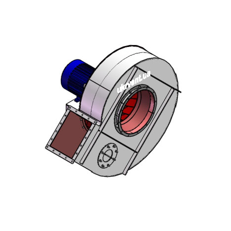 Димосос ДН-9.1 (Dн)-1-Л45-ВЗпч-ст3-1081-(з дв.)11-1000-200-У2-(без НА)