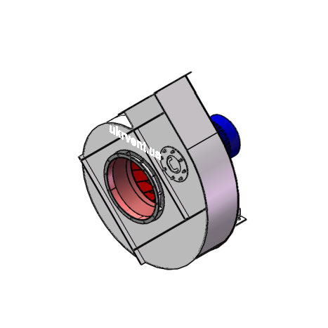 Димосос ДН-9.1 (Dн)-1-Пр135-ВЗпч-ст3-1081-(з дв.)11-1000-200-У2-(без НА)