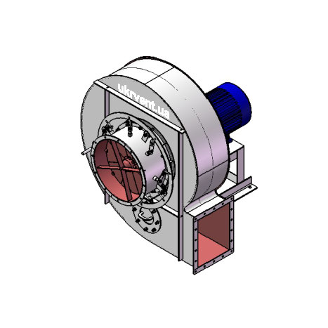 Димосос ДН-9.1 (Dн)-1-Пр0-ОН-ст3-1081-(з дв.)15-1500-200-У2-(з НА)