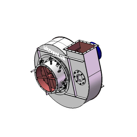 Димосос ДН-9.1 (Dн)-1-Пр105-ОН-ст3-1081-(з дв.)15-1500-200-У2-(з НА)