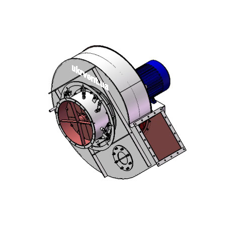 Димосос ДН-9.1 (Dн)-1-Пр45-ОН-ст3-АДЧР1081-(з дв.)18,5-1500-80-У2-(з НА)