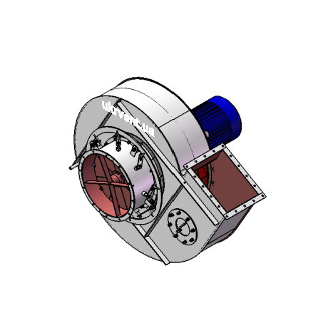 Димосос ДН-9.1 (Dн)-1-Пр60-ОН-ст3-1081-(з дв.)15-1500-200-У2-(з НА)