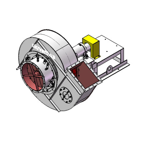 Димосос ДН-9.1 (Dн)-3-Пр60-ОН-ст3-1081-(без дв.)15-1500-80-У2-(з НА)